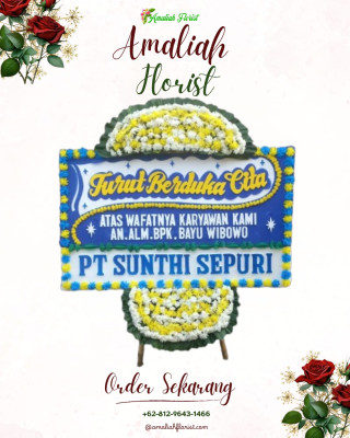 Papan Bunga Duka di Lubuk Kilangan