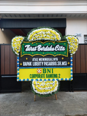 Papan Bunga Duka di Lubuk Kilangan