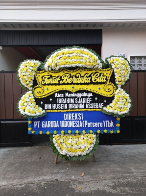 Papan Bunga Duka di Lubuk Kilangan