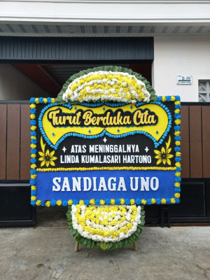Papan Bunga Duka di Lubuk Kilangan