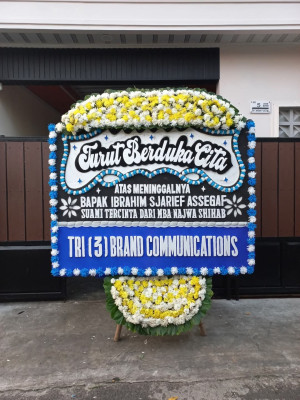 Papan Bunga Duka di Lubuk Kilangan